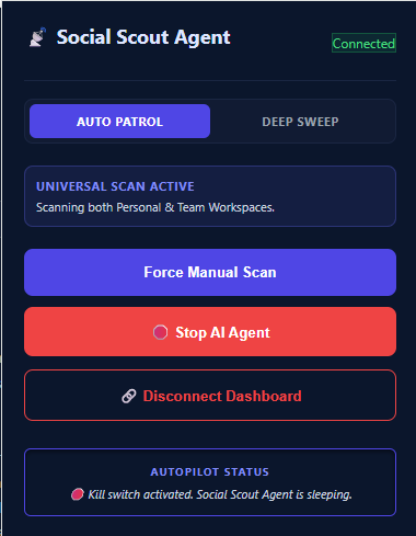 chrome extension auto patrol