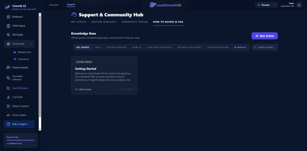 support and community how to guides and faq